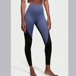 Victoria's Secret Like New Colorblock Leggings Size 6